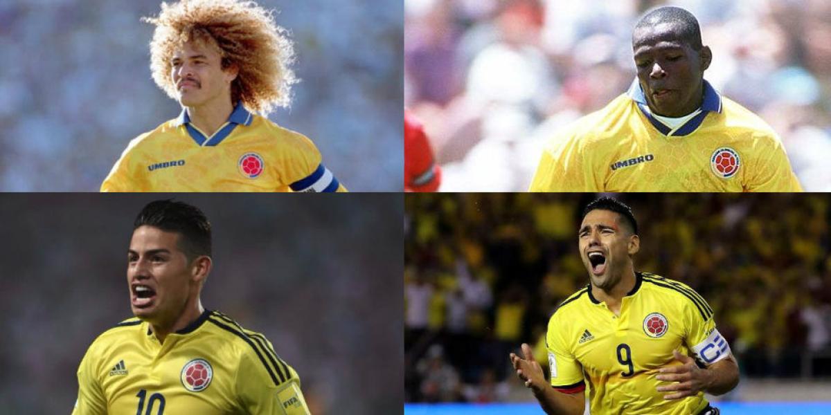 Selección Colombia de todos los tiempos.