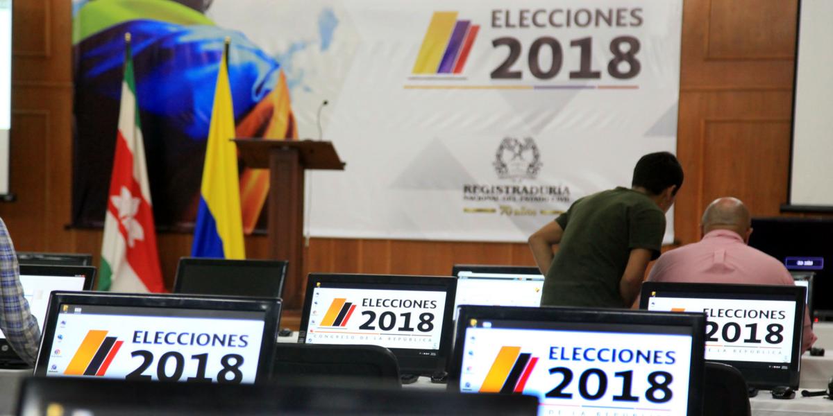 Ese balance de hechos violentos convierte la del 2018 en la campaña política más tranquila de las últimas décadas en Colombia.