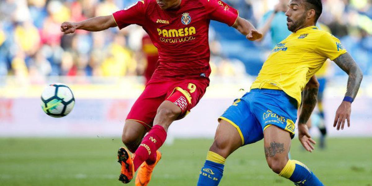 Carlos Bacca marcó al minuto 66 contra Las Palmas.