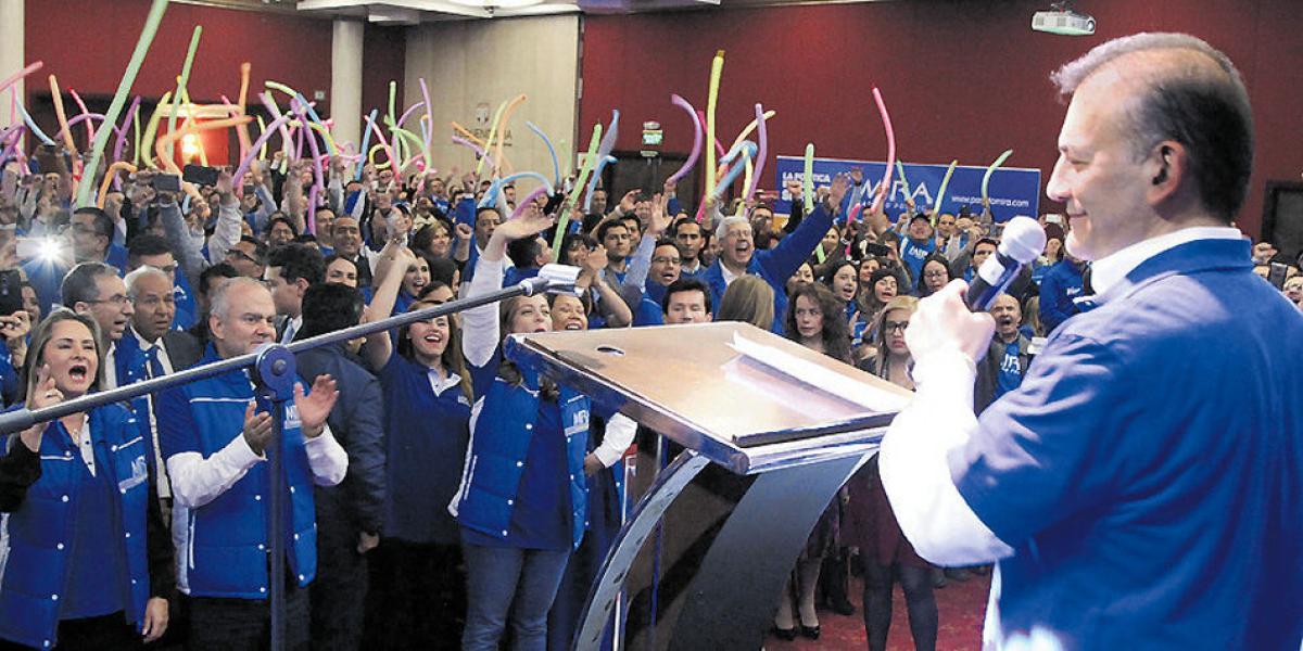 El partido Mira celebró en el hotel Tequendama, los resultados en las elecciones a Senado y Cámara.