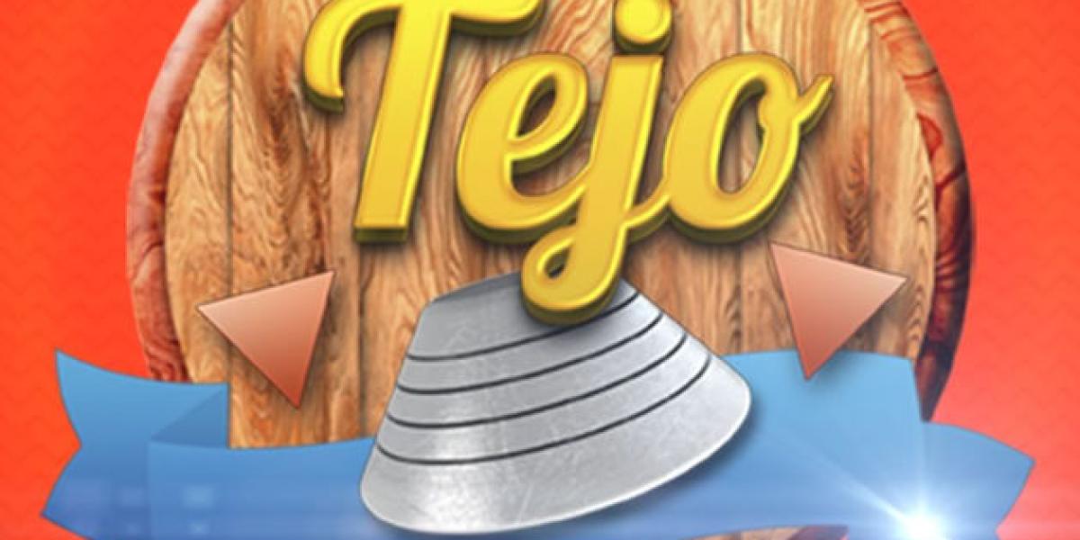 El juego Tejo colombiano está disponible para dispositivos iOS y Android.