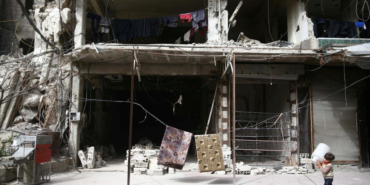 Este jueves se cumplen siete años desde que estalló la guerra civil en Siria.