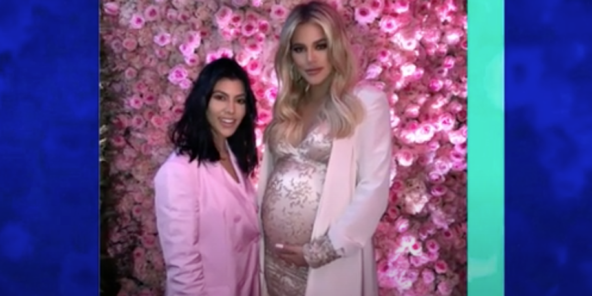 El lujoso baby shower de Khloe Kardashian