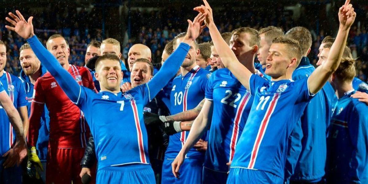 Islandia es el país con menos población que ha logrado clasificar a la fase final de un Mundial de fútbol.