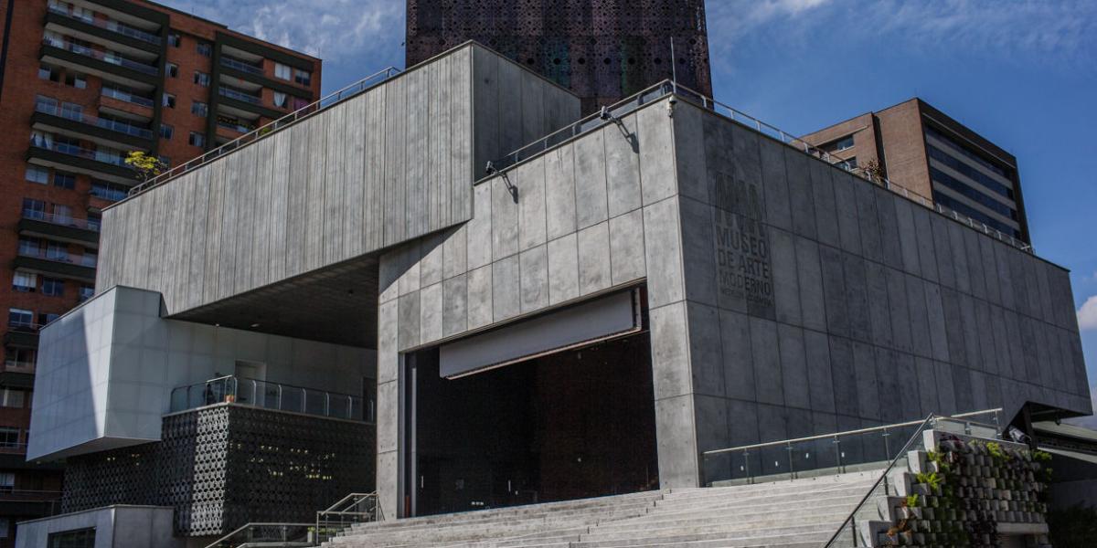 Museo de Arte Moderno de Medellín.