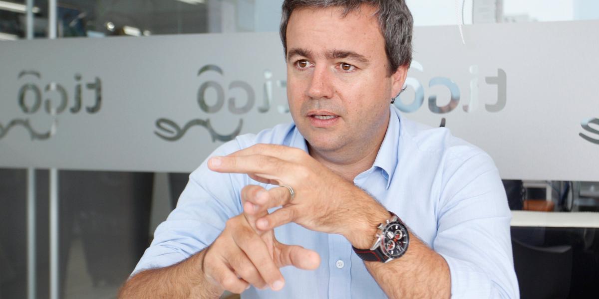 Esteban Iriarte, vicepresidente de Millicom para América Latina.