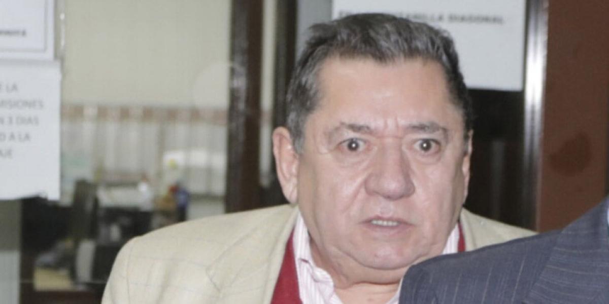 El exsenador de Norte de Santander Félix Salcedo Baldión no aceptó los cargos imputados por la Fiscalía.