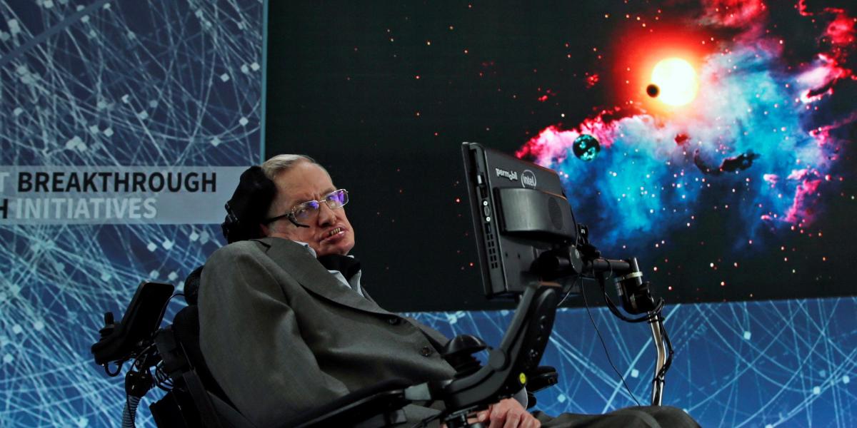Stephen Hawking, fallecido físico británico.