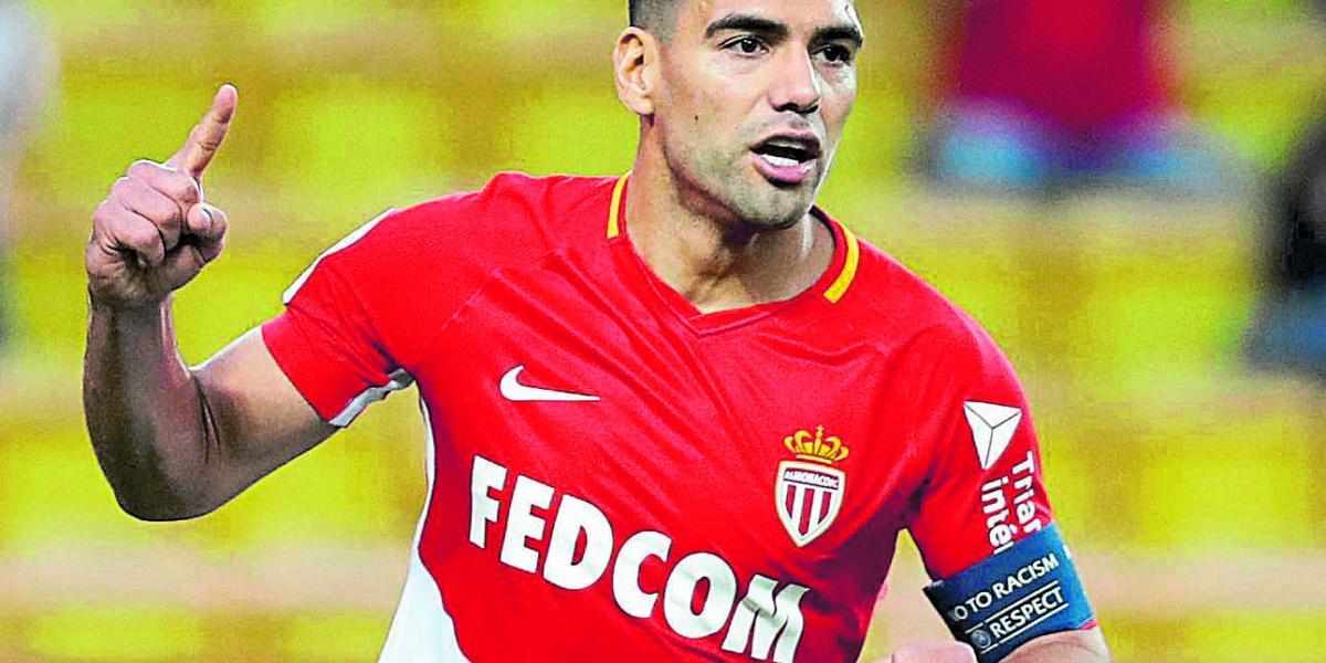 El atacante colombiano Falcao García podría ser titular en el juego de este viernes entre su equipo, Mónaco, y Lille, en la Liga de Francia.
