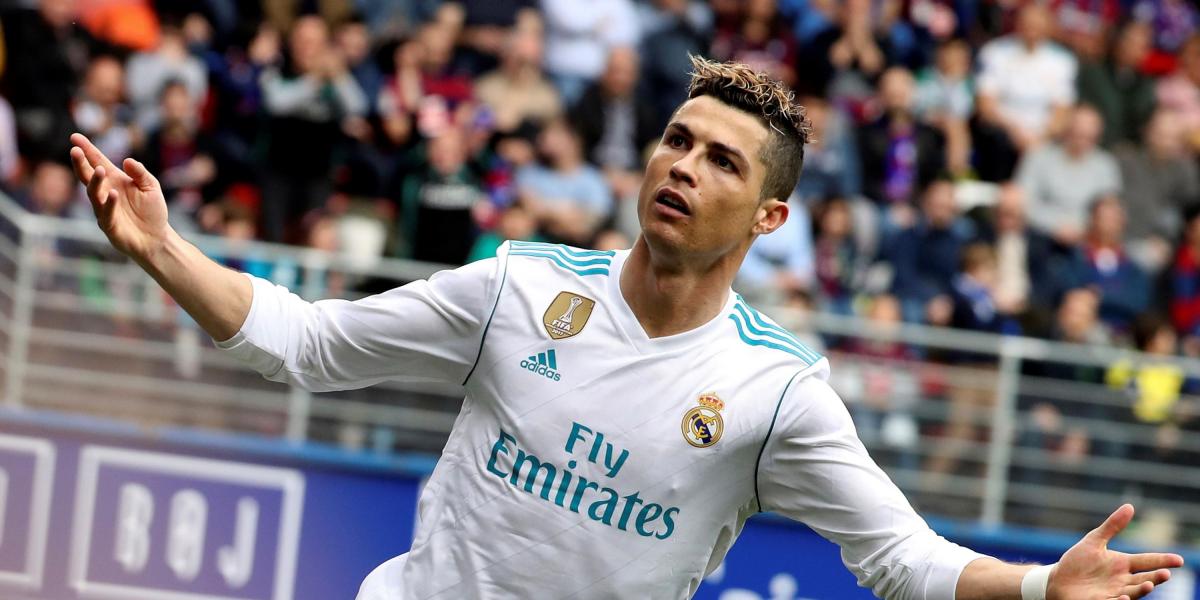 El portugués Cristiano Ronaldo llega inspirado y con gran rendimiento a los cuartos de final de la Liga de Campeones.