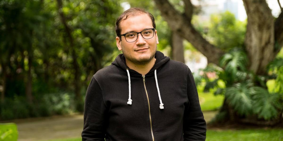 Luis Fernando Vargas trabaja en ‘Radio ambulante’, un podcast sobre crónicas y reportajes hechos en América Latina.