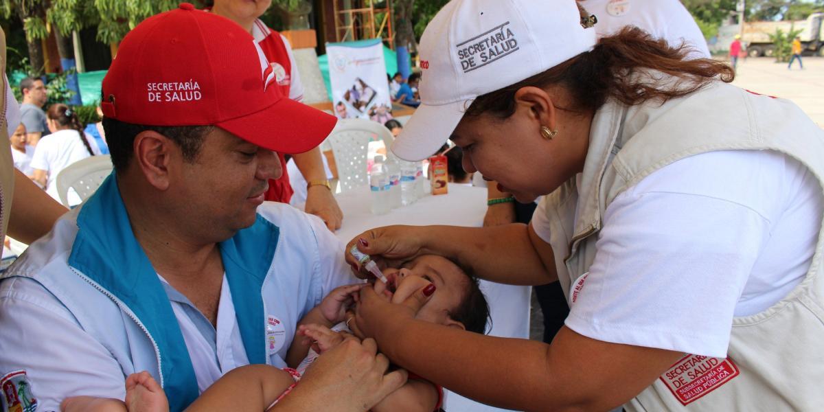 Atlántico tiene al 97 por ciento de su población asegurada en salud, pero toca prevenir con vacunas.