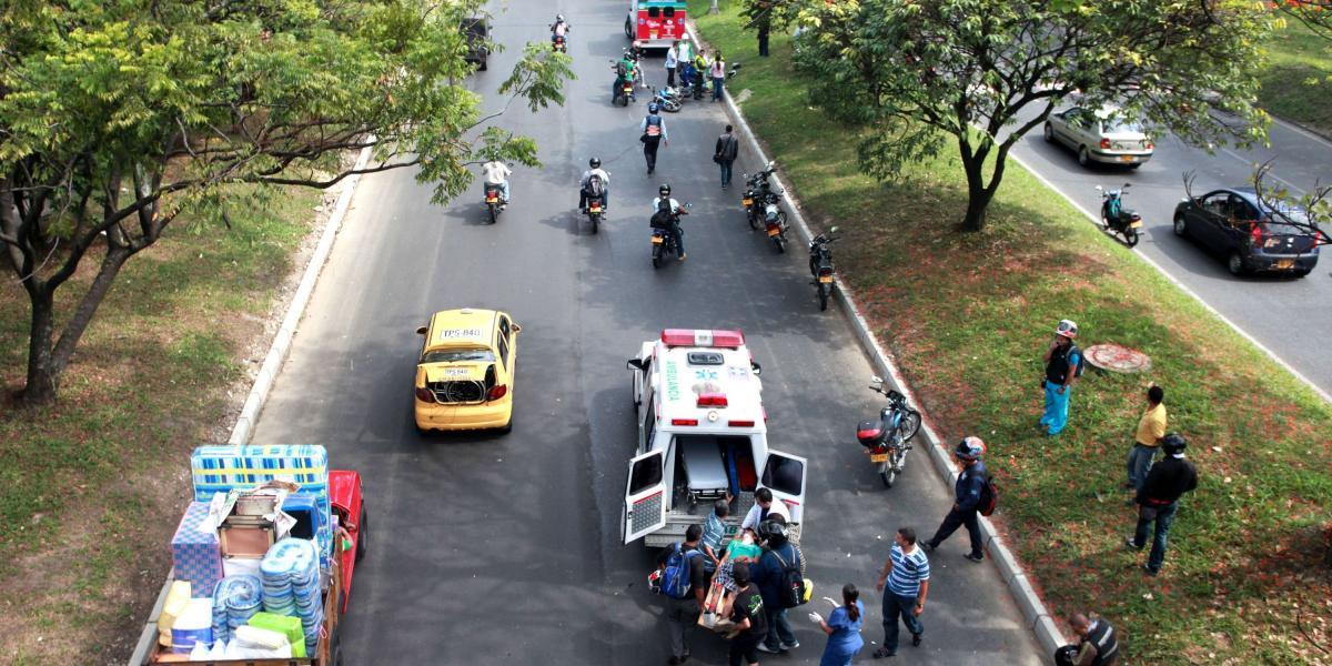 El año pasado murieron 258 personas por incidentes de tránsito según el Concejo de Medellín