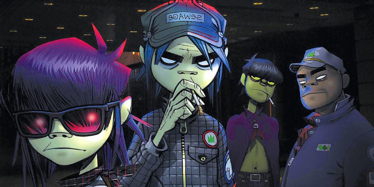 Gorillaz estrenará su nuevo álbum 'Cracker Island' en 2023