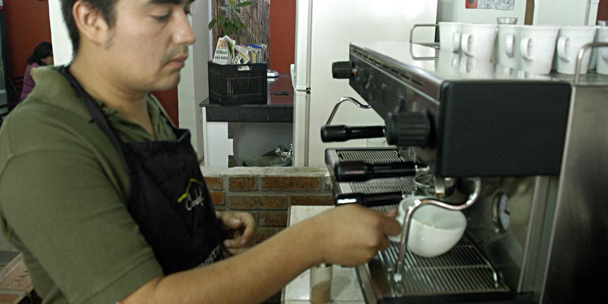 En los últimos,años, se ha elevado consumo de café en los puntos de venta.