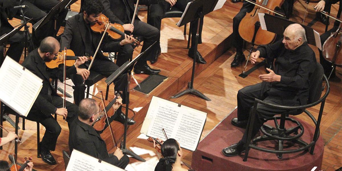 El maestro Irwin Hoffman falleció a los 93 años. Dirigió la Orquesta Sinfónica Nacional de Colombia, la Orquesta Filarmónica de Cali y la Orquesta Sinfónica de Costa Rica.
