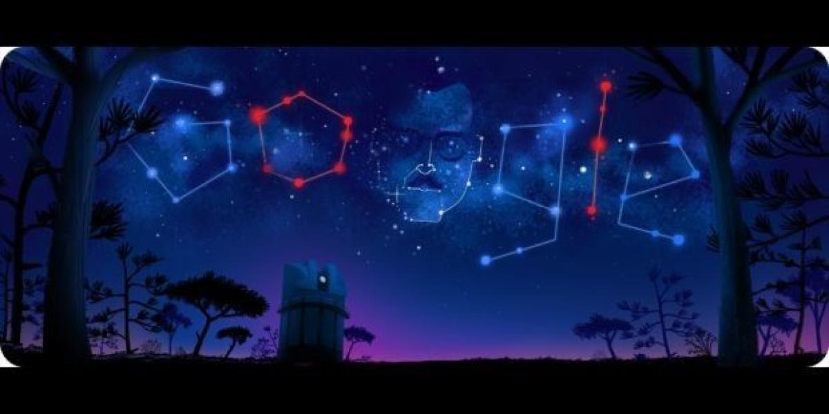 Google conmemora a Guillermo Haro con un doodle galáctico