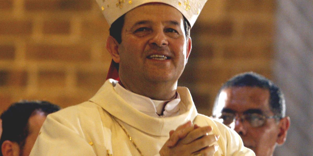 Ricardo Tobón, actual Arzobispo de la Arquidiócesis de Medellín.