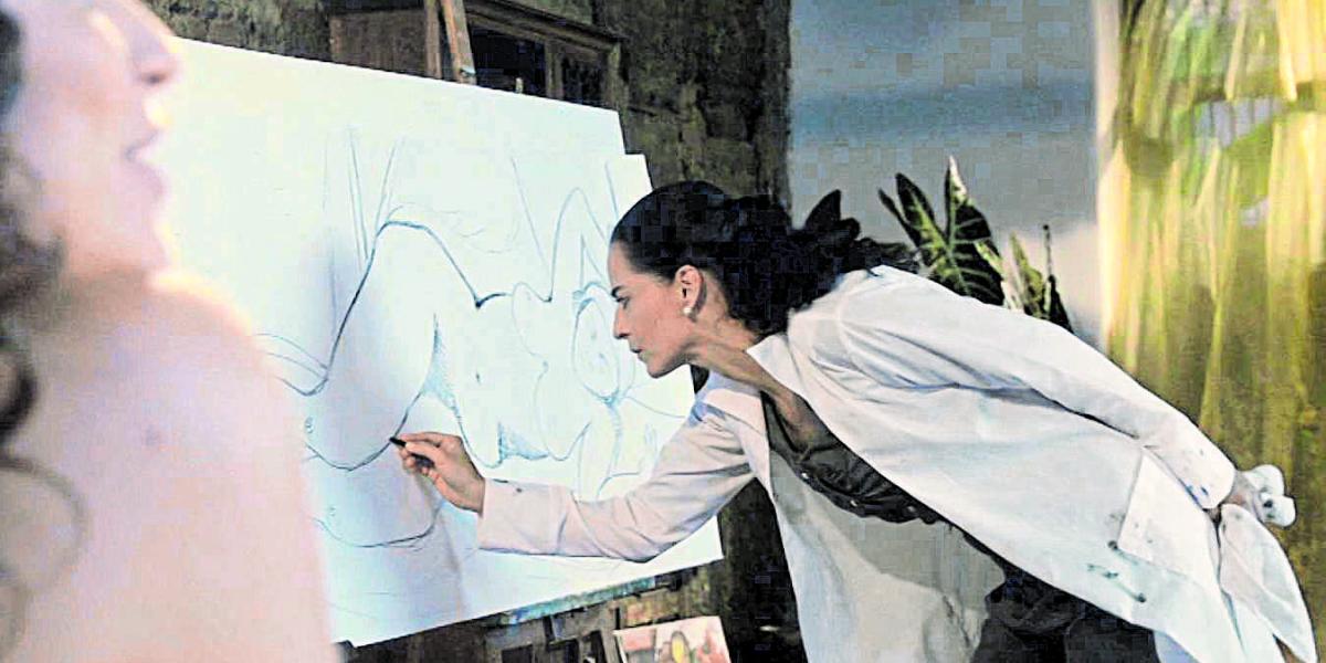 Patricia Castañeda estuvo dos meses en Medellín buscando la esencia de la artista.