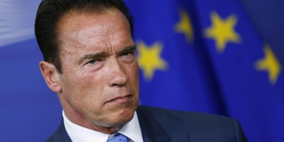 El actor Arnold Schwarzenegger fue gobernador del estado de California en dos mandatos: desde 2003 hasta 2011.