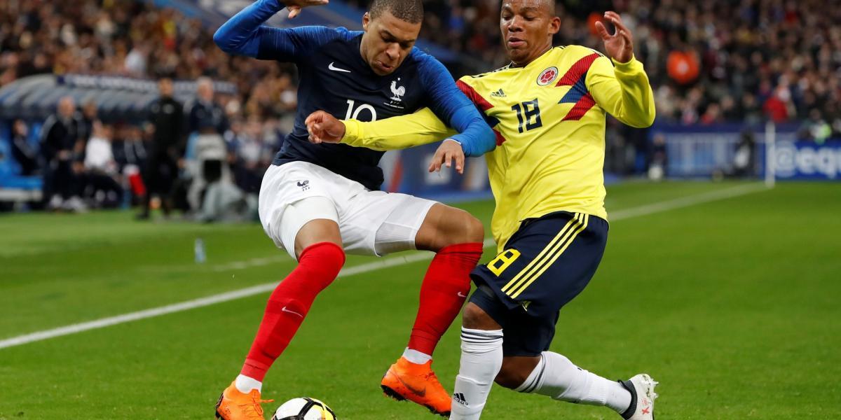 Francia vs Colombia