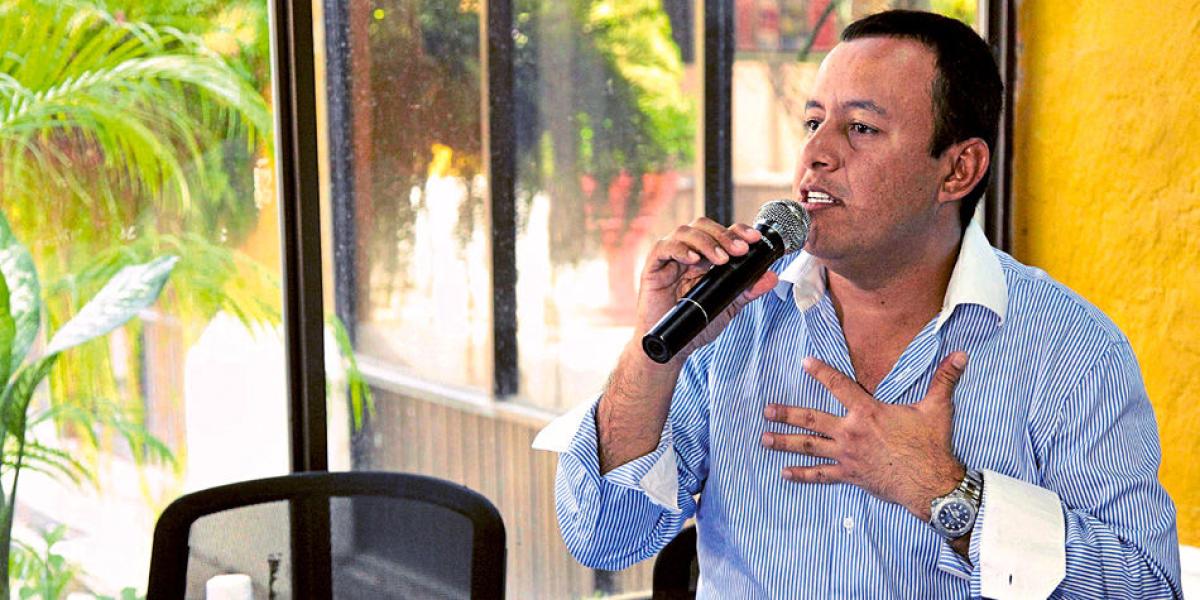 Diego Fernando García Arias fue gerente de expansión y nuevos negocios de Inassa. Hoy es testigo de excepción del saqueo.