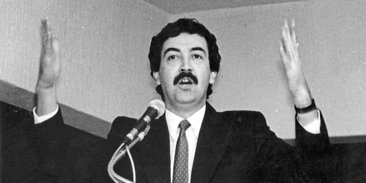 Bernardo Jaramillo Ossa fue asesinado por un sicario el 22 de marzo de 1990.