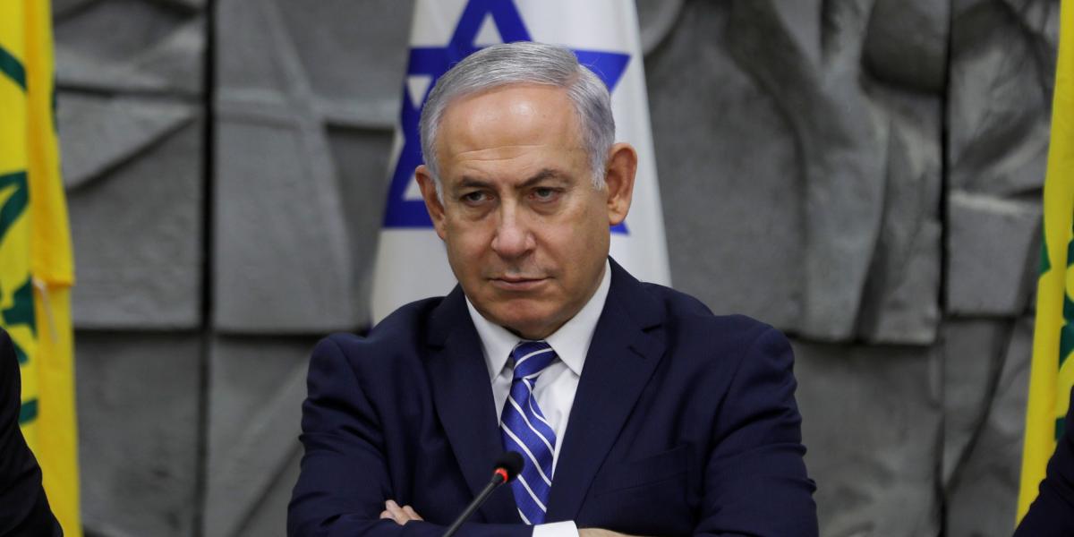 Esta es la novena vez que el primer ministro israelí, Benjamin Netanyahu, es interrogado por varios casos de corrupción.