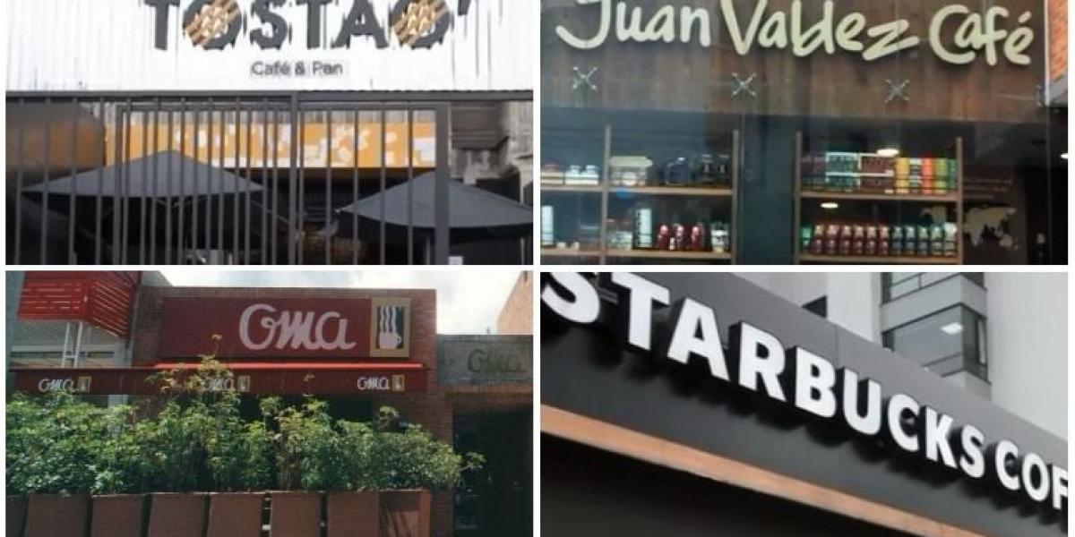 Las cifras de Tostao, Starbucks, Oma y Juan Valdez