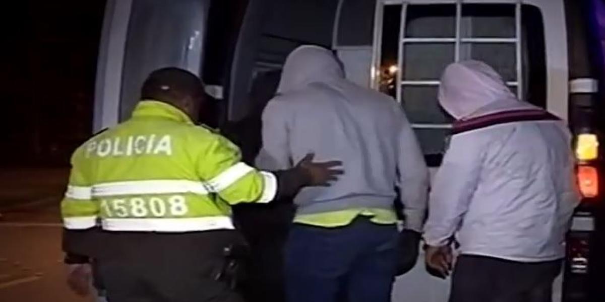 Capturan a siete hombres cuando pretendían robar 2.500 cajas de mantequilla