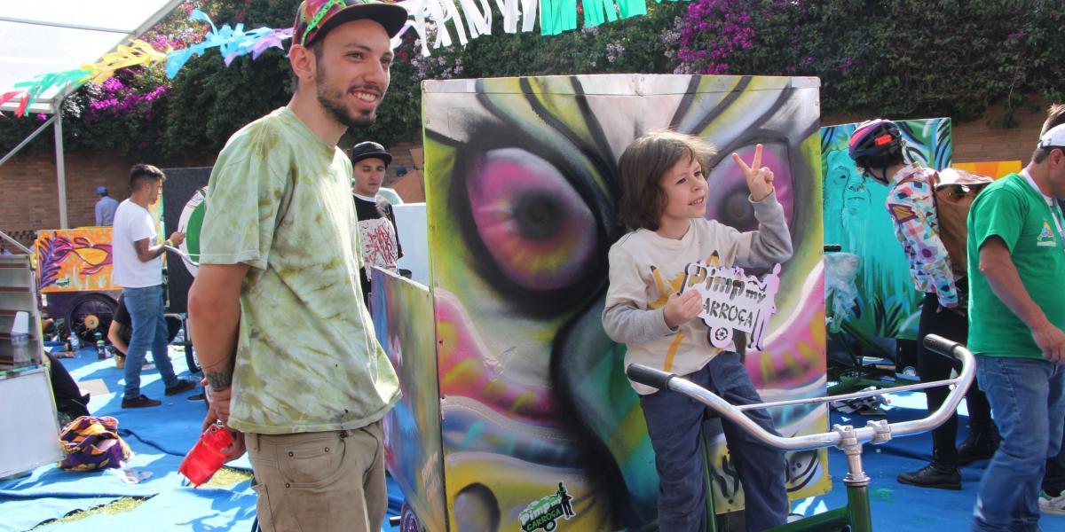 La organización Ecoworks lideró esta iniciativa internacional en su versión Bogotá –luego de dos versiones en Cali y Medellín, además de las originales en Sao Paulo-.