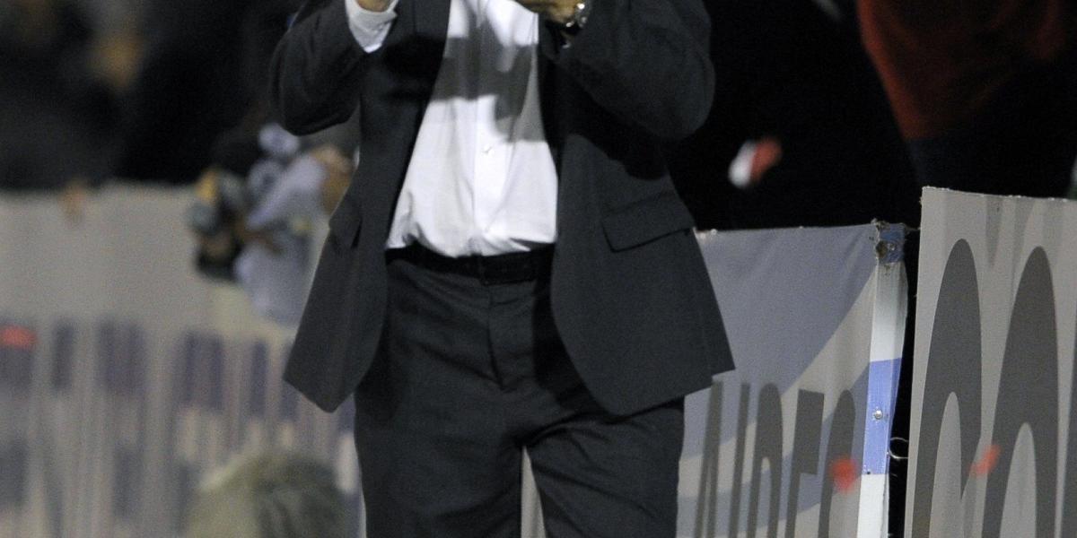 El técnico uruguayo Gerardo Pelusso es el timonel del Deportivo Cali. Afronta un lío judicial en Paraguay.