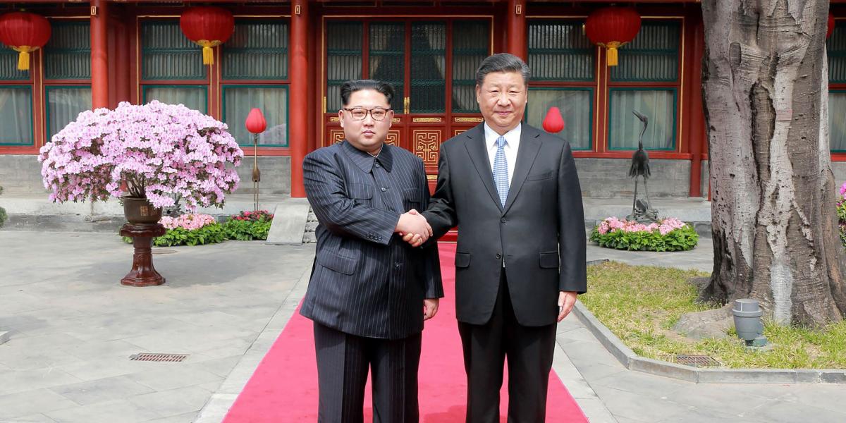 La visita de Kim a Xi tenía doble objetivo: arreglar las relaciones con Pekín y preparar la cumbre con Trump.