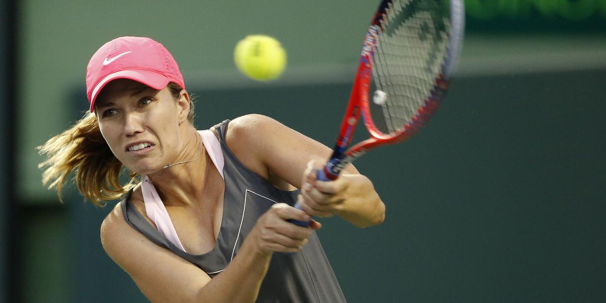 La estadounidense Danielle Collins superó a su compatriota Venus Williams y avanzó a una de las semifinales del Abierto de Tenis de Miami, en Key Biscayne, Florida (EE. UU.).