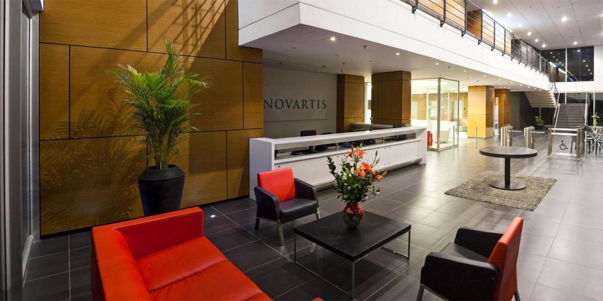 Sede de Novartis, en Bogotá, la primera edificación en el país que obtuvo la certificación de sostenibilidad LEED, de EE. UU.