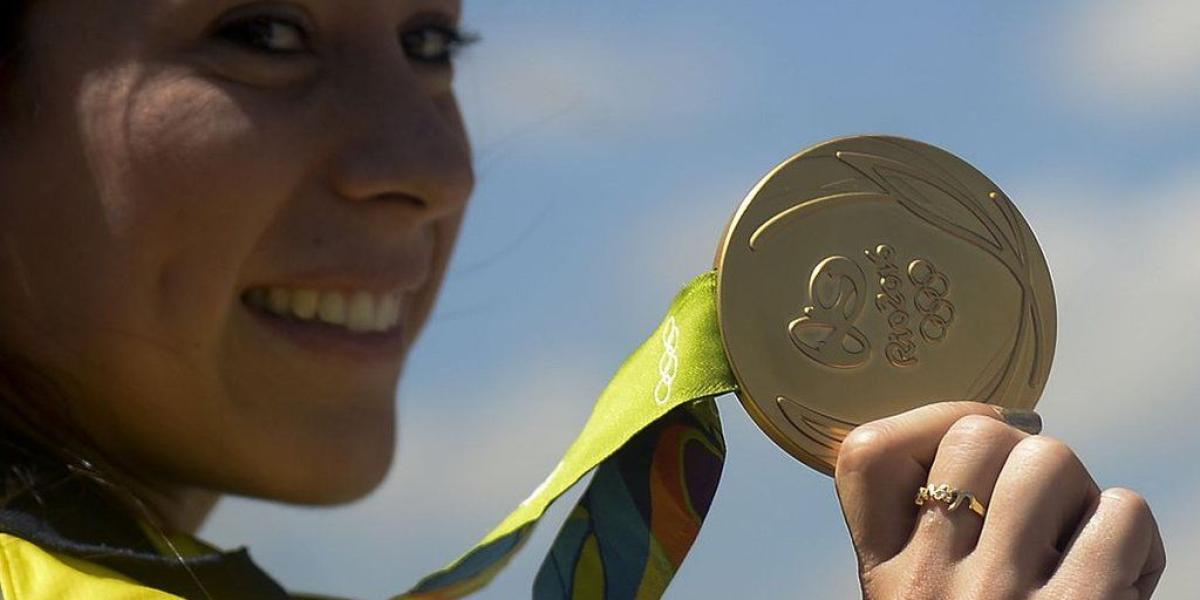 Pajón ganó las medallas de oro en Londres 2012 y Río 2016.