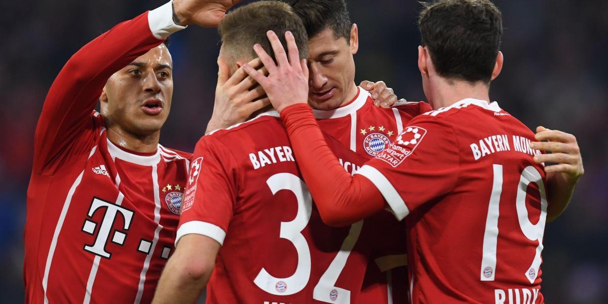 Bayern Múnich se medirá al Sevilla por la Liga de Campeones.