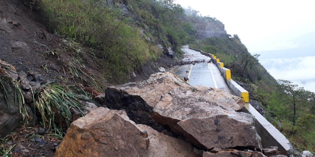 En vías de los municipios de Barichara, Mogotes, San Gil y Galán se concentran los traumatismos viales por la ola invernal.