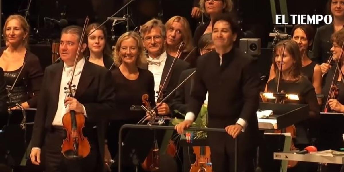 Andrés Orozco Estrada dirigirá la Sinfónica de Viena