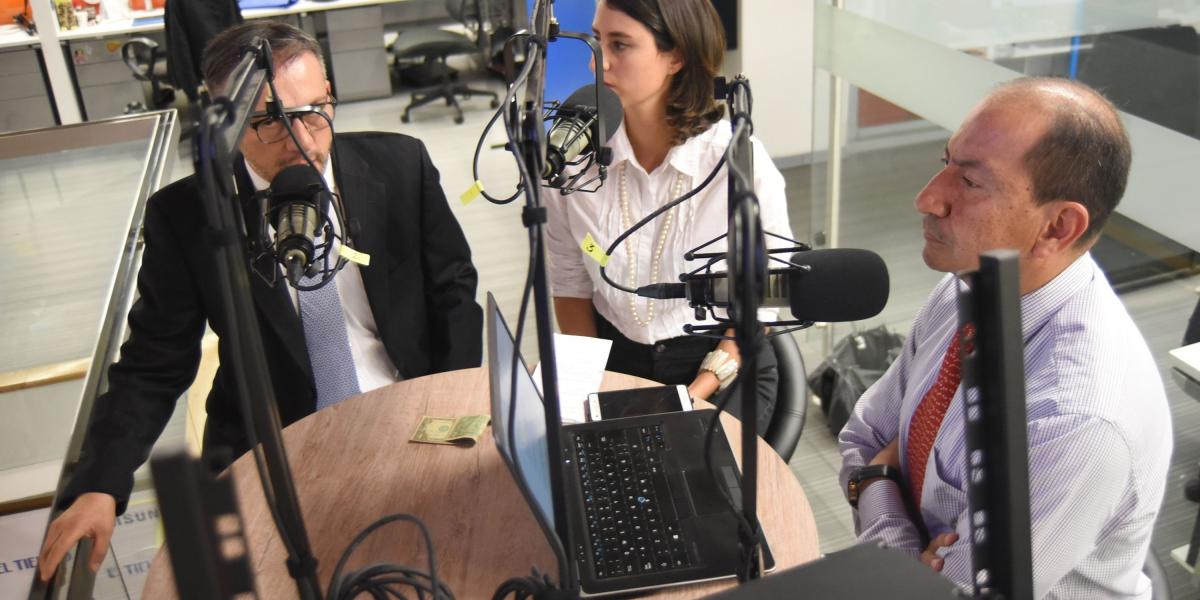 Periodistas de la sección Justicia acompañan a Andrés Mompotes en esta edición del podcast 'Al Cierre'.