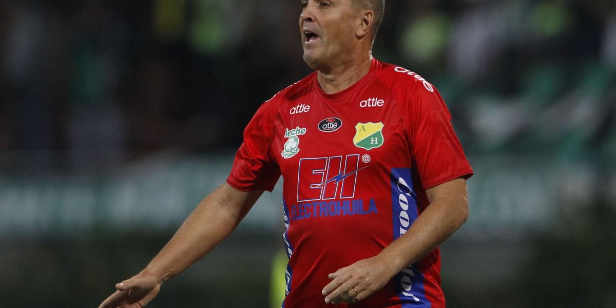 Néstor Craviotto, técnico del Atlético Huila.