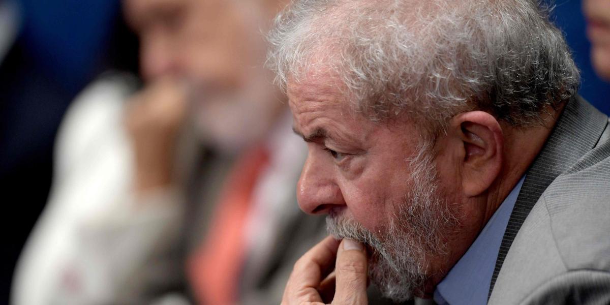 El expresidente de Brasil Luiz Inácio Lula da Silva había sido condenado en segunda instancia a 12 años de cárcel por corrupción.