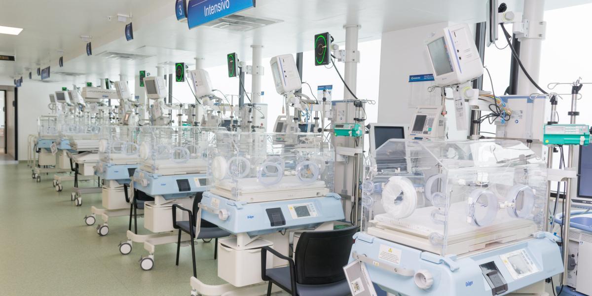 El centro hospitalario se transforma en una clínica de alta complejidad.