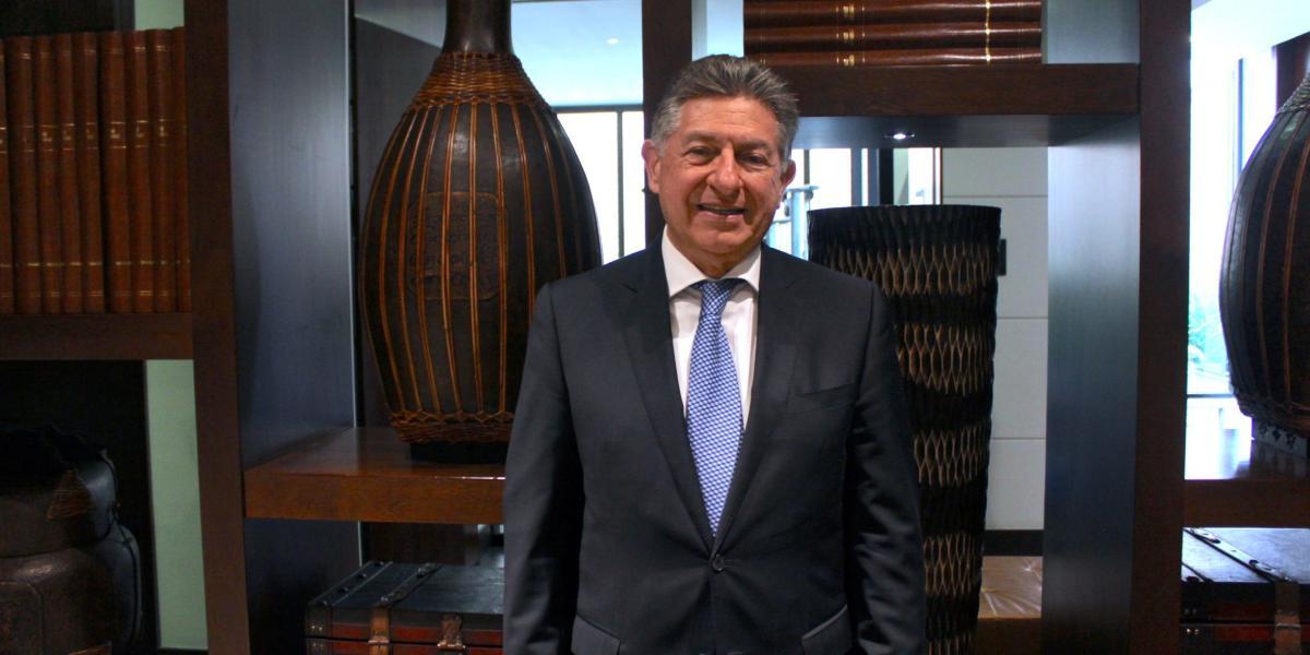 Fernando Sánchez Paredes, presidente ejecutivo de la colección BlueDoors Hotels.