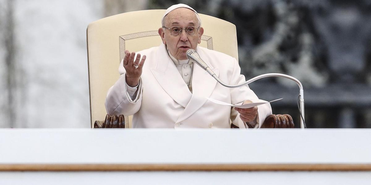 El sumo pontífice invitó a los poderosos a que promuevan la inclusión social.