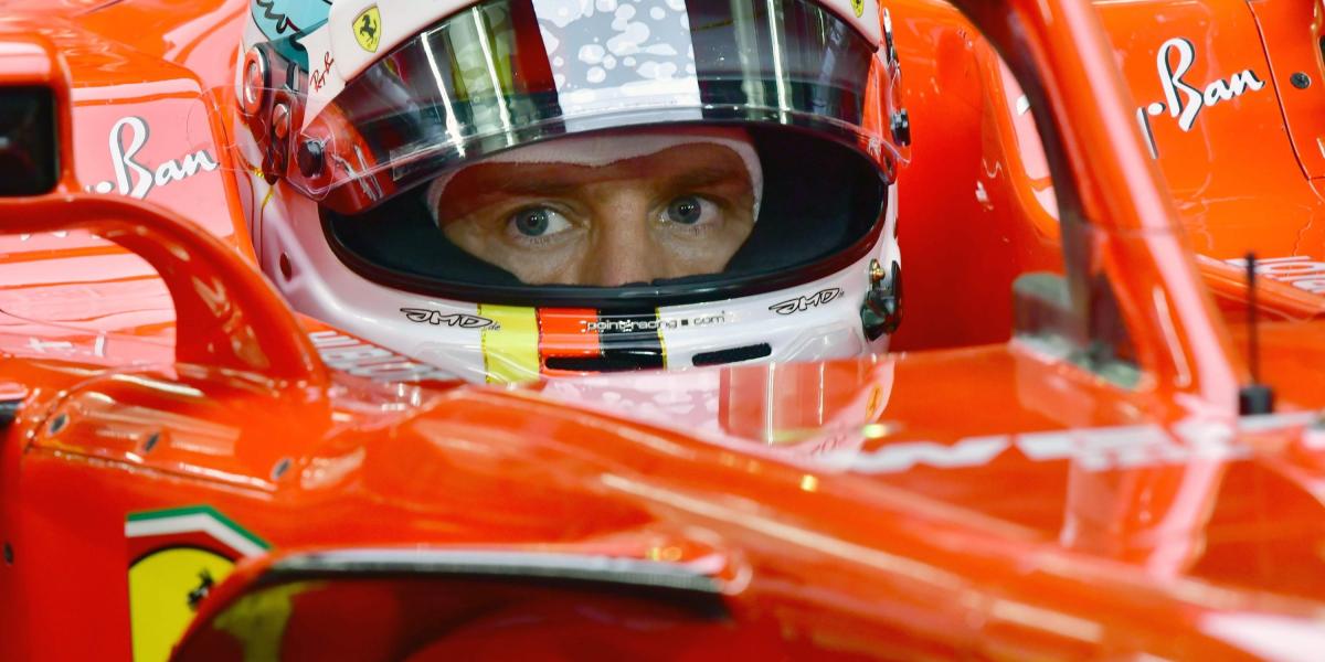 El alemán Sebastian Vettel busca consolidar su dominio en el Gran premio de Baréin, tras registrar el mejor tiempo en la clasificación.