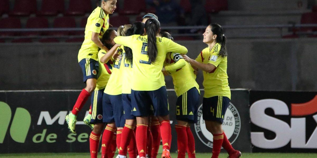 Selección Colombia Femenina en la Copa América de Chile 2018.