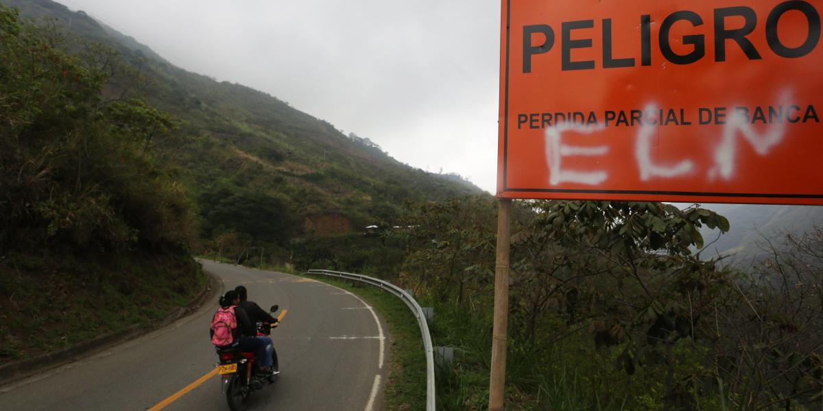El año pasado, algunos letreros preocuparon a la población del norte del Cauca.