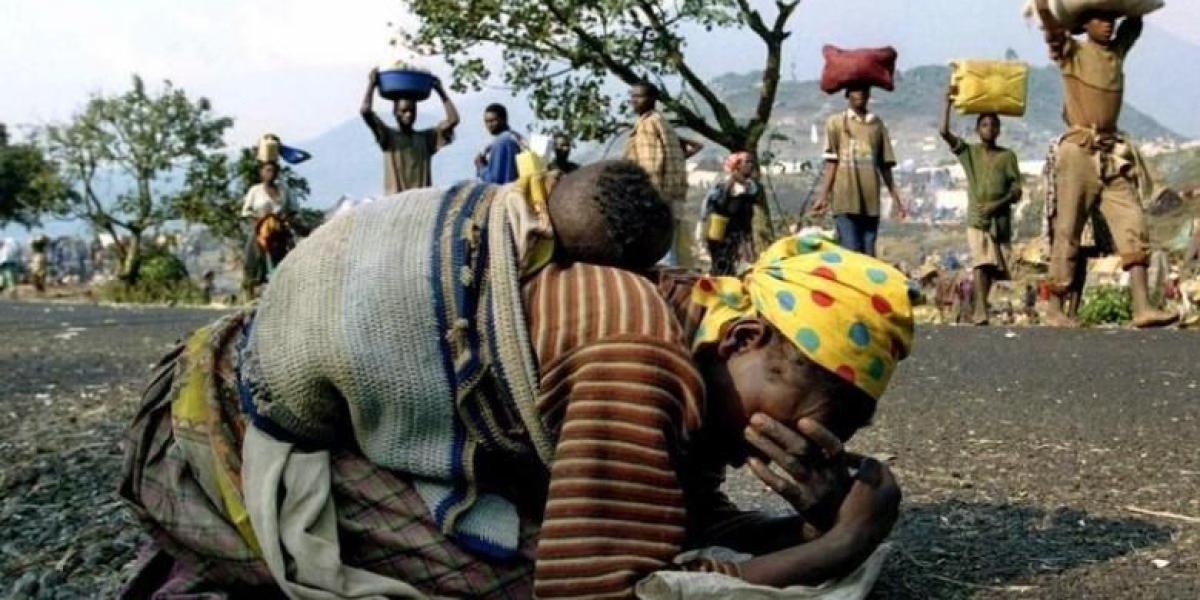 Se estima que entre un 20 y un 40 por ciento de la población total de Ruanda murió durante los 100 días que duró el genocidio.