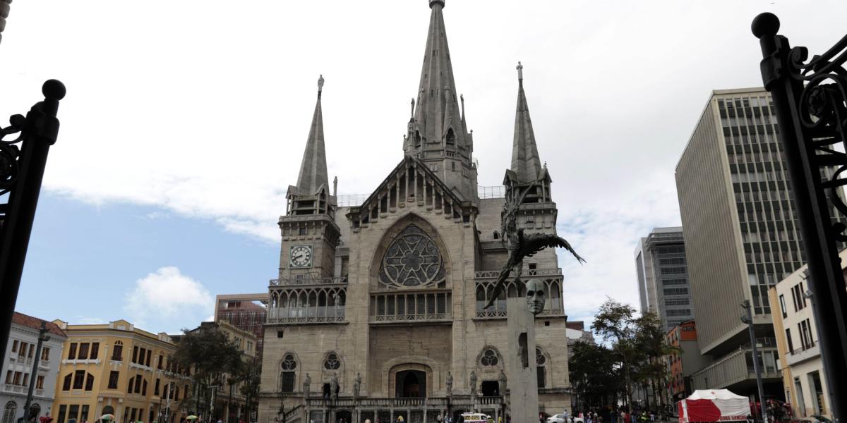 La Catedral de Manizales es uno de los principales atractivos turísticos de la ciudad.